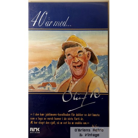 40 år med Oluf R. - VHS