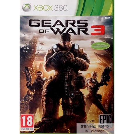 Gears of War 3 - Microsoft Studios - Xbox 360