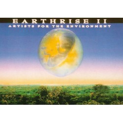 Earthrise II - Artists for the Environment - Postkort