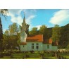 Flatdal kyrkje Telemark - Postkort
