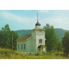 Nesland kyrkje Telemark - Postkort