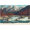 Skykomish River - Mount Index Washington - USA - Postkort