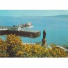Dunoon - Statue of Highland Mary overlooking Dunoon Pier and the Firth of Clyde - Skottland - Postkort