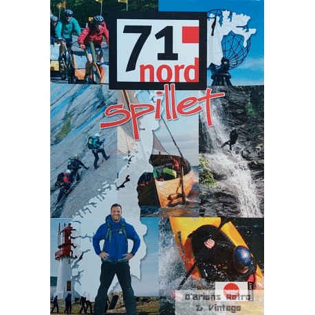 71 grader nord spillet - Brettspill