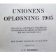 Heiberg- Unionens Opløsning 1905- Aktstykker- 1-2 (1906)