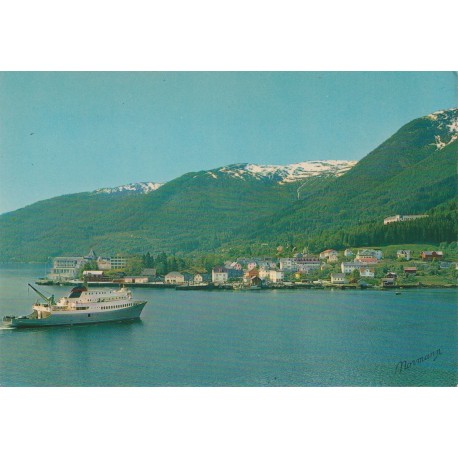 Balestrand - Sognefjorden - Sogn og Fjordane - Postkort