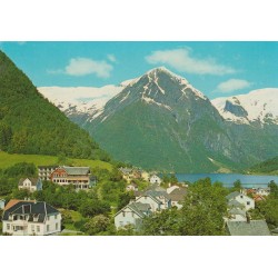 Kringsjå Hotell Balestrand - Sognefjorden - Sogn og Fjordane - Postkort