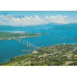 Finnsnes - Troms - Postkort