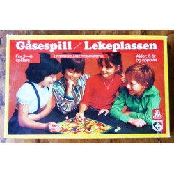 Gåsespill- Lekeplassen- Brettspill