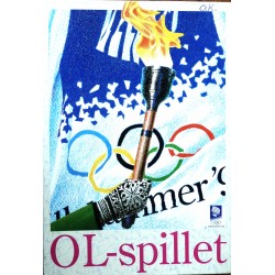 OL- spillet- Lillehammer '94- Brettspill