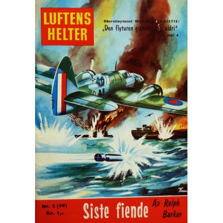 Luftens helter- 1960- Nr. 2 (58)- Siste fiende