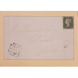 Stamp World Vol. 1 No. 1 Card - Penny Black - Postkort