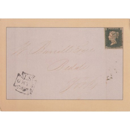 Stamp World Vol. 1 No. 1 Card - Penny Black - Postkort