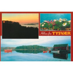 Tysvær kommune - Rogaland - Postkort