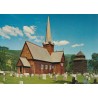 Vågå kirke - Vågamo - Oppland - Postkort