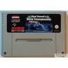 Nigel Mansell World Championship - Gremlin - Cartridge - Super Nintendo SNES