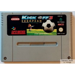 Super Nintendo: Kick Off 3 - European Challenge