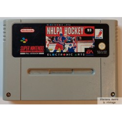 Super Nintendo: NHLPA Hockey 93 (Electronic Arts)