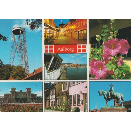 Aalborg - Danmark - Postkort