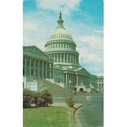 The United States Capitol - Washington D.C. - USA - Postkort
