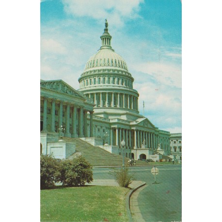 The United States Capitol - Washington D.C. - USA - Postkort