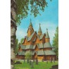 Heddal stavkirke - Notodden - Telemark - Postkort