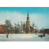 Tromsø - Kirken i vinterskrud - Postkort