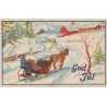 God Jul - Norsk Arbeide 362 - Postkort