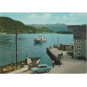 Norheimsund - Hardanger - Havn med båter og bil - Postkort