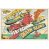 Death Island - Pulp Aviation Series - Raflet Card P2 - Jack Follows - Postcard