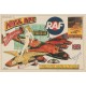 RAF Nose Art - Handley-Page Halifax - Raflet Card A1 - Jack Follows - Postkort