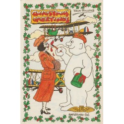 Christmas Greetings - Raflet Card G6 - Jack Follows - Postkort