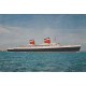 S.S. United States - Transatlantic Liner - Skip - Postkort