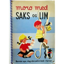 Moro med saks og lim (1955)