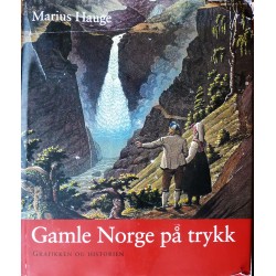 Gamle Norge på trykk- Grafikken og historien