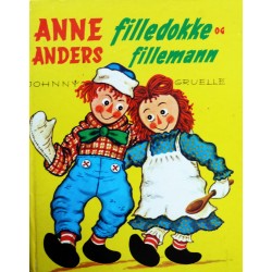 Anne Filledokke og Anders Fillemann