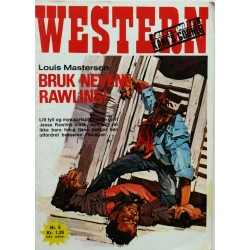 Western- 1971- Nr. 5- Jesse Rawlins...