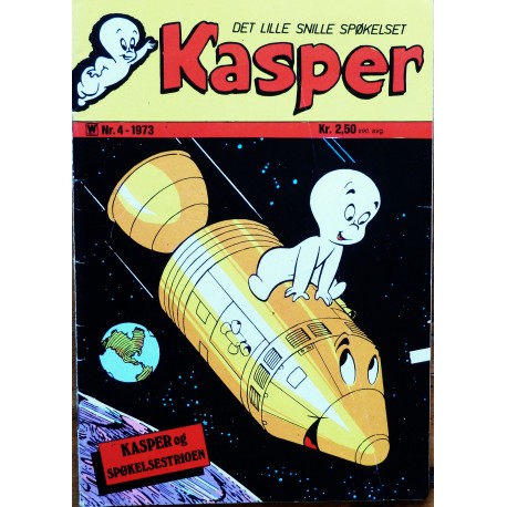 Kasper- 1973- Nr. 4- Kasper og spøkelsestrioen