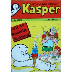 Kasper- 1973- Nr. 5- Det snille lille spøkelset