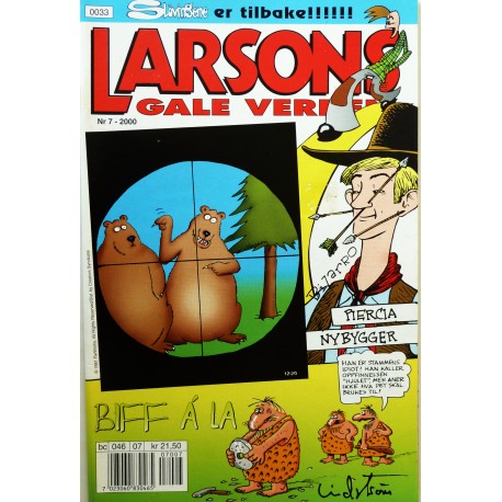 Larsons Gale Verden- 2000- Nr. 7
