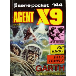 Serie- Pocket 144- Agent X9