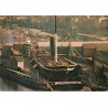 S. S. Great Britain being restored in Great Western Dock Bristol - Skip - Postkort