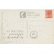 S. S. France - French Line - Skip - Postkort