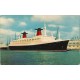 S. S. France - French Line - Skip - Postkort
