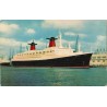 S. S. France - French Line - Skip - Postkort