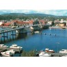Porsgrunn - Telemark - Porsgrunds Porselænsfabrik i bakgrunnen - Postkort