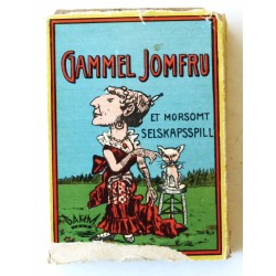 Kortstokk- Gammel Jomfru- Et morsomt selskapsspill