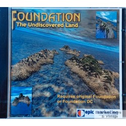 Foundation: The Undiscovered Land (Amiga) (CD-ROM)