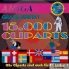 Grafik-Perfekt-Amiga - 15000 Clip Arts - Amiga CD-ROM