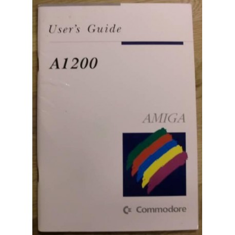 Amiga 1200 User's Guide